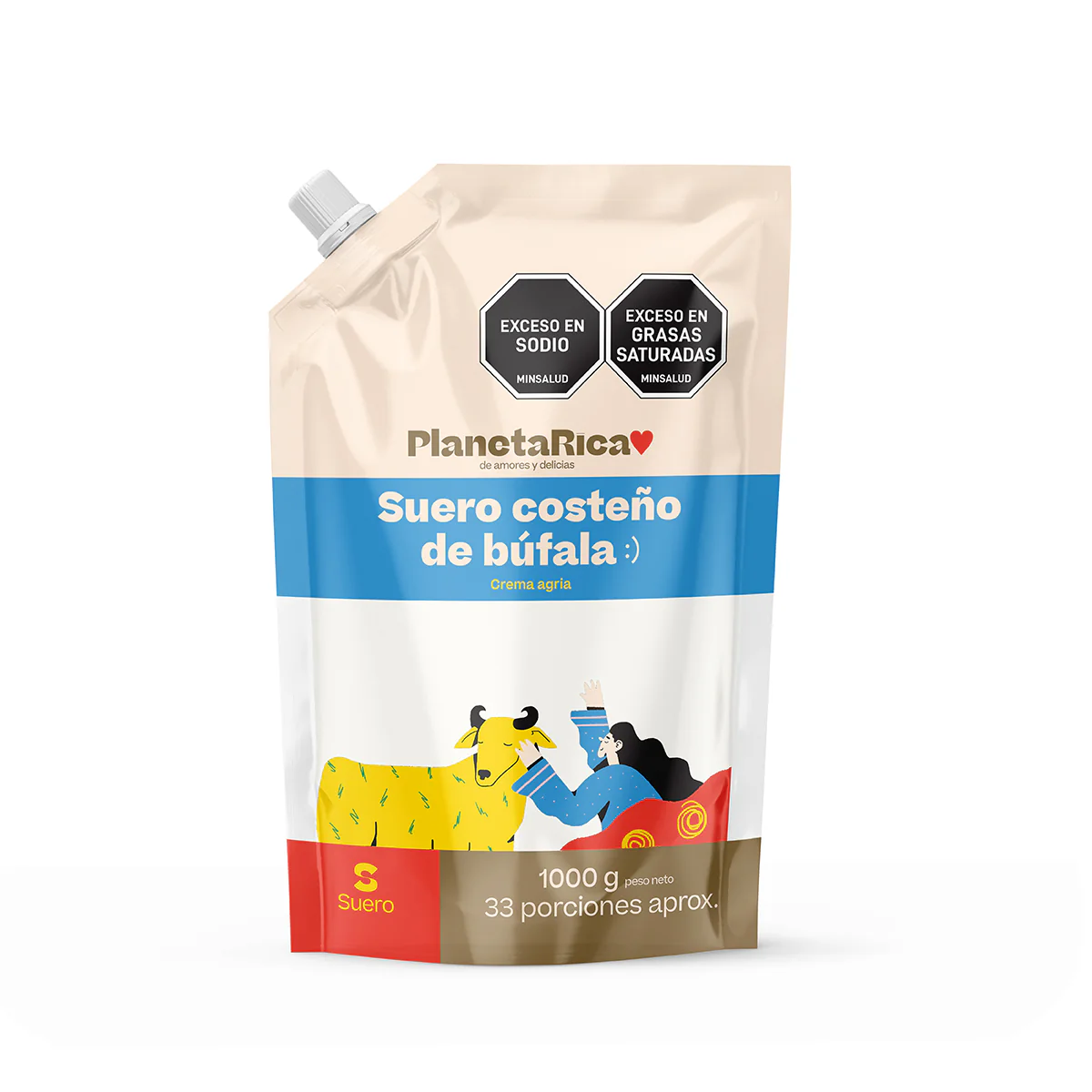 Leche de búfala